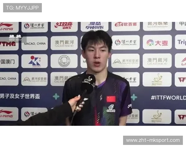 [选手名]在赛后采访中谈压力：职业道路并没有那么光鲜